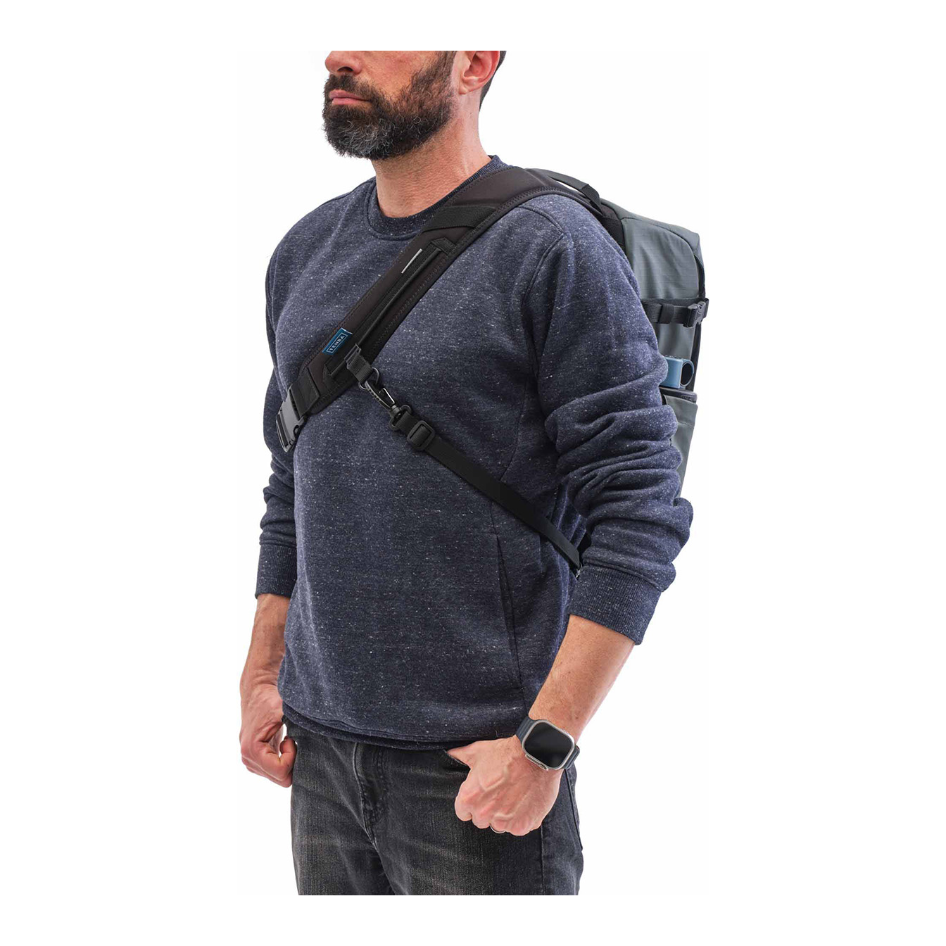 Tenba Solstice V2 Sling Bag (Gray, 16L) - Image 19