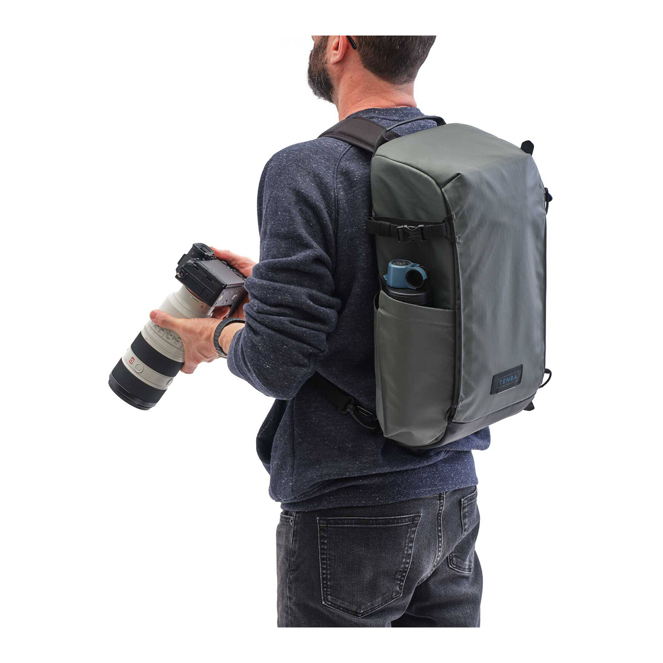 Tenba Solstice V2 Sling Bag (Gray, 16L) - Image 20