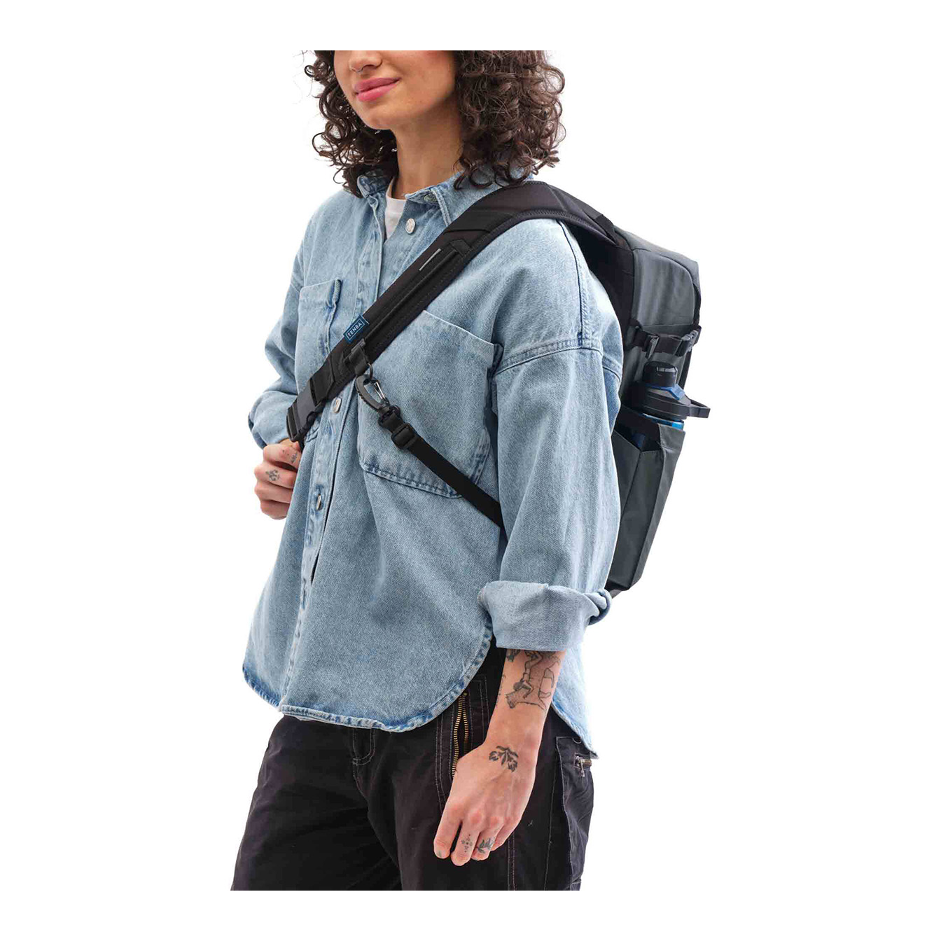 Tenba Solstice V2 Sling Bag (Gray, 16L) - Image 22