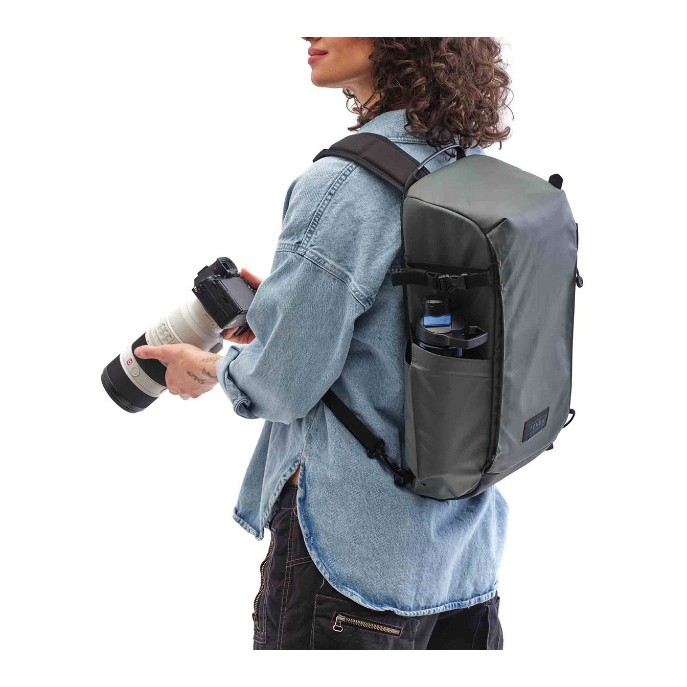 Tenba Solstice V2 Sling Bag (Gray, 16L) - Image 23