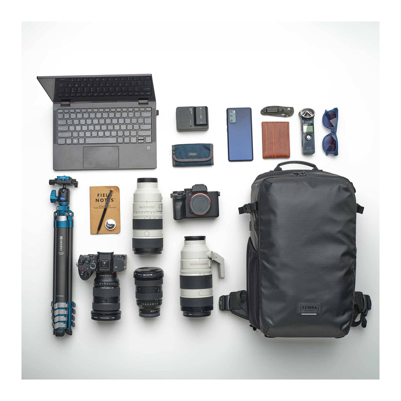Tenba Solstice V2 Backpack (Black, 20L) - Image 17