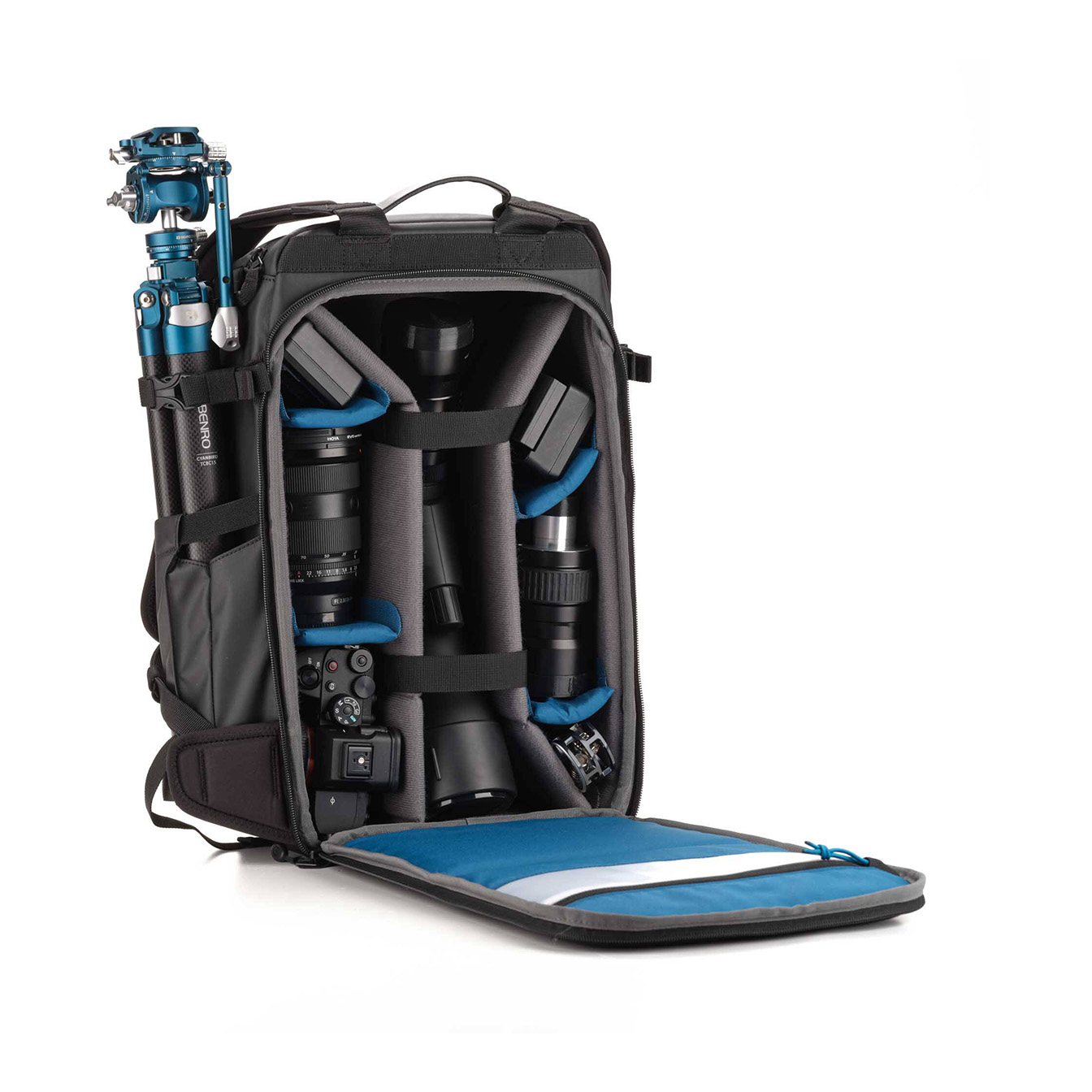 Tenba Solstice V2 Backpack (Gray, 20L) - Image 4