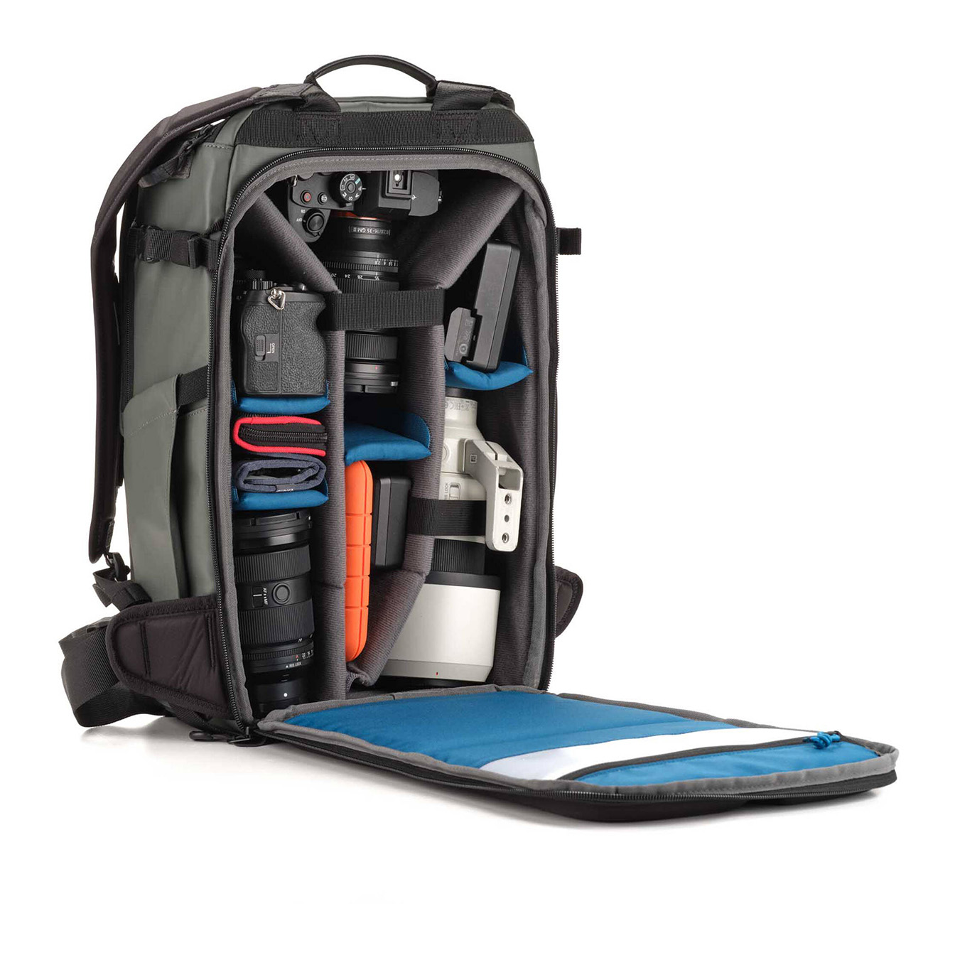 Tenba Solstice V2 Backpack (Gray, 20L) - Image 5