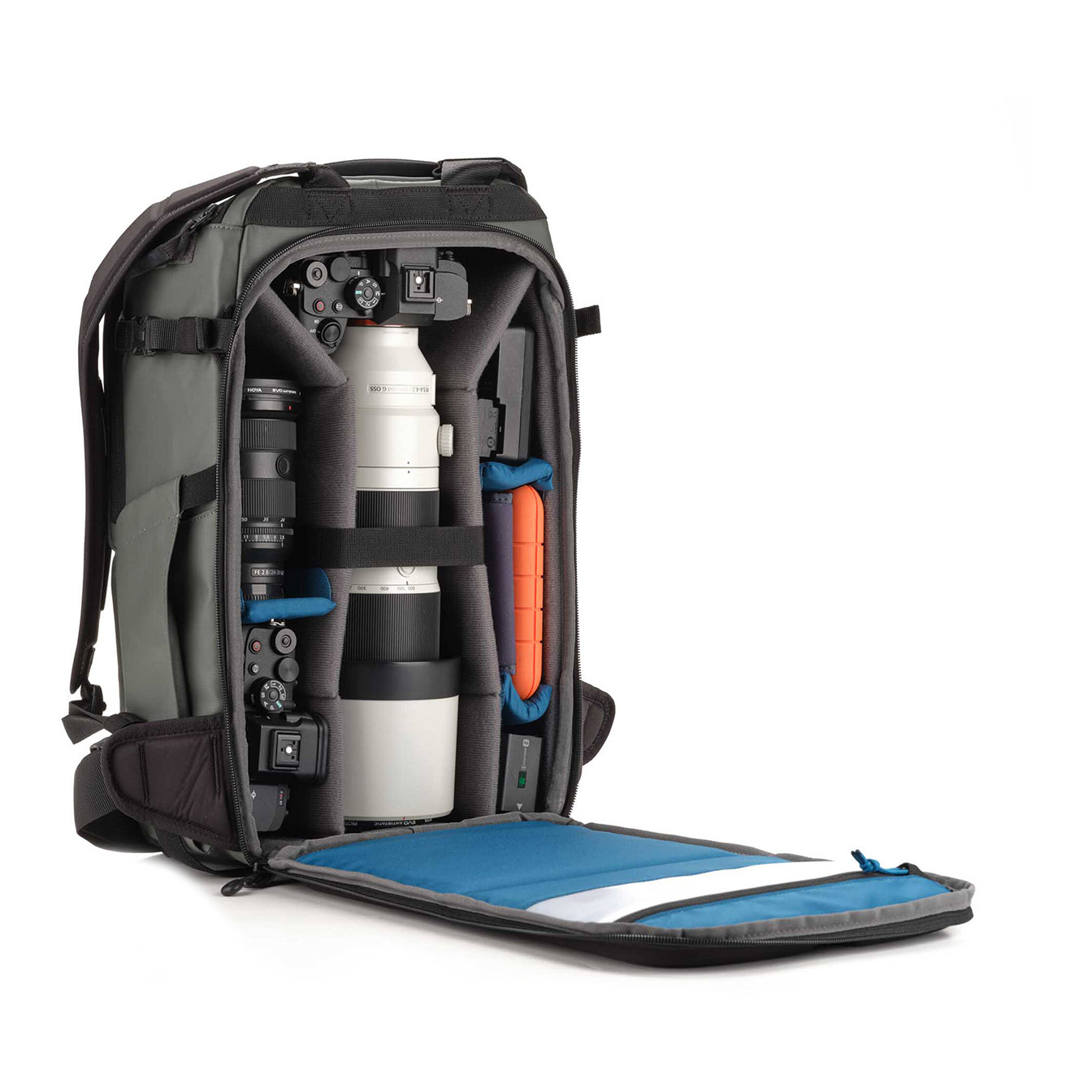 Tenba Solstice V2 Backpack (Gray, 20L) - Image 6