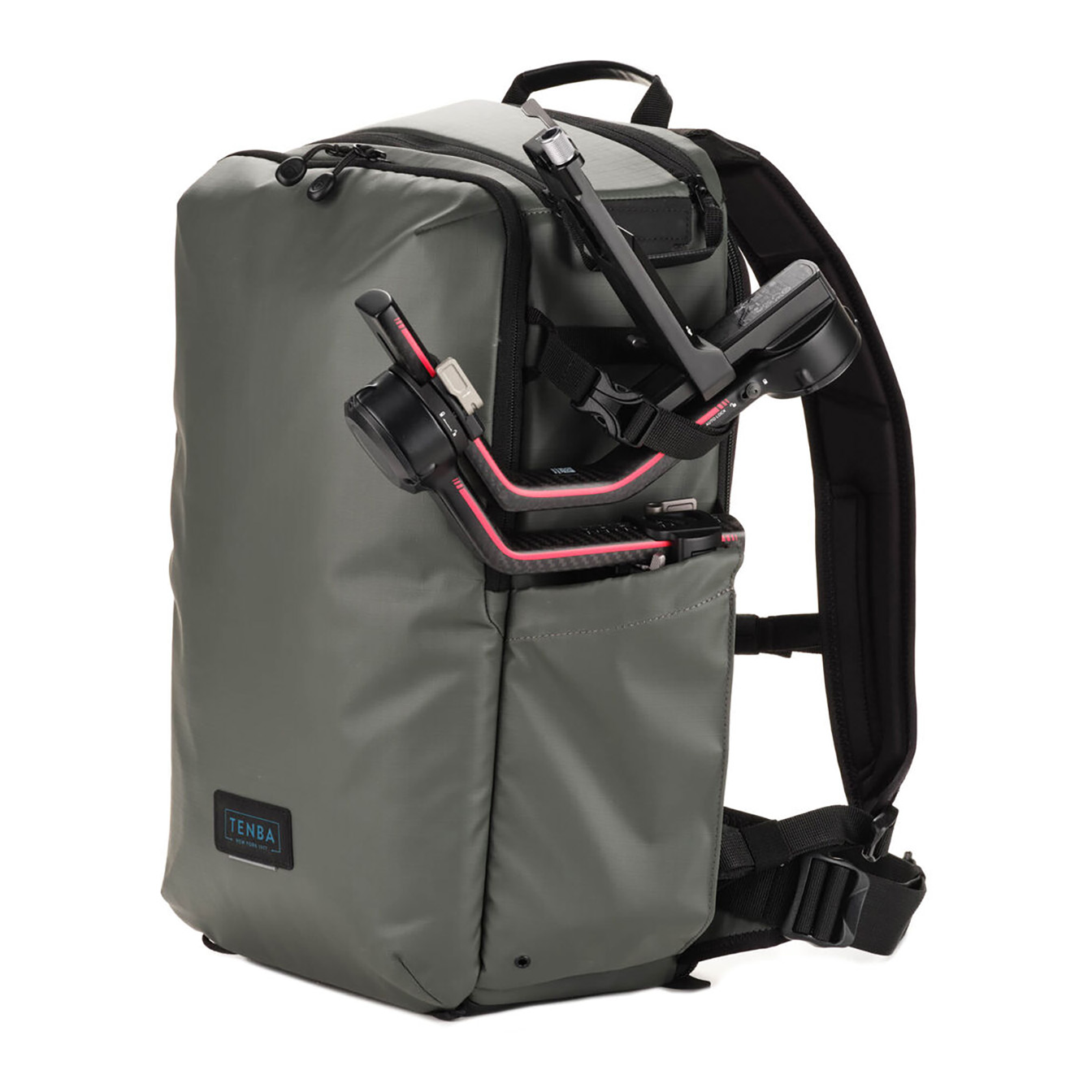 Tenba Solstice V2 Backpack (Gray, 20L) - Image 8