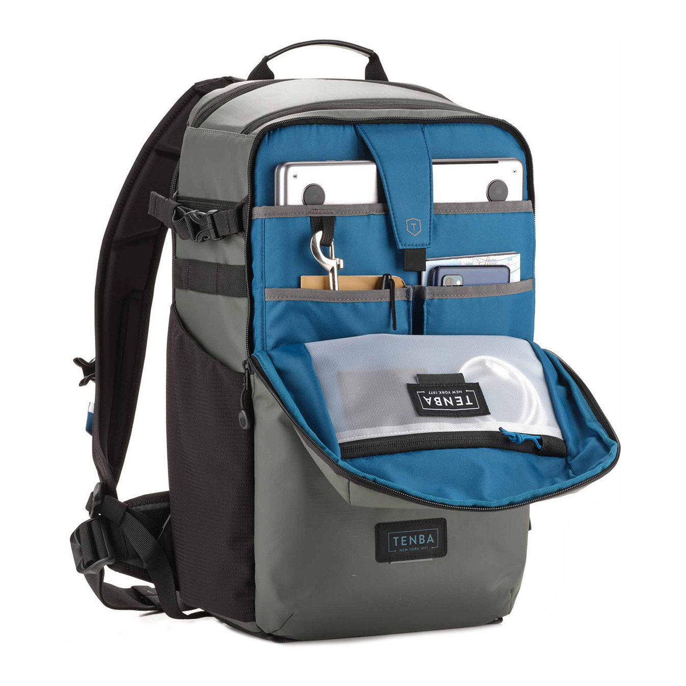 Tenba Solstice V2 Backpack (Gray, 20L) - Image 9