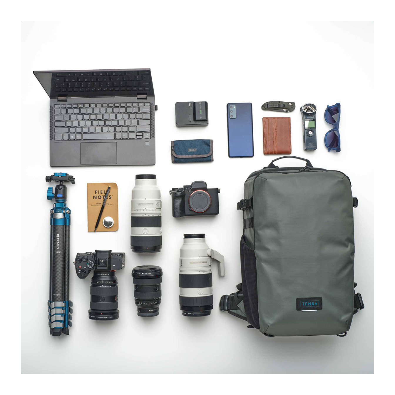 Tenba Solstice V2 Backpack (Gray, 20L) - Image 19