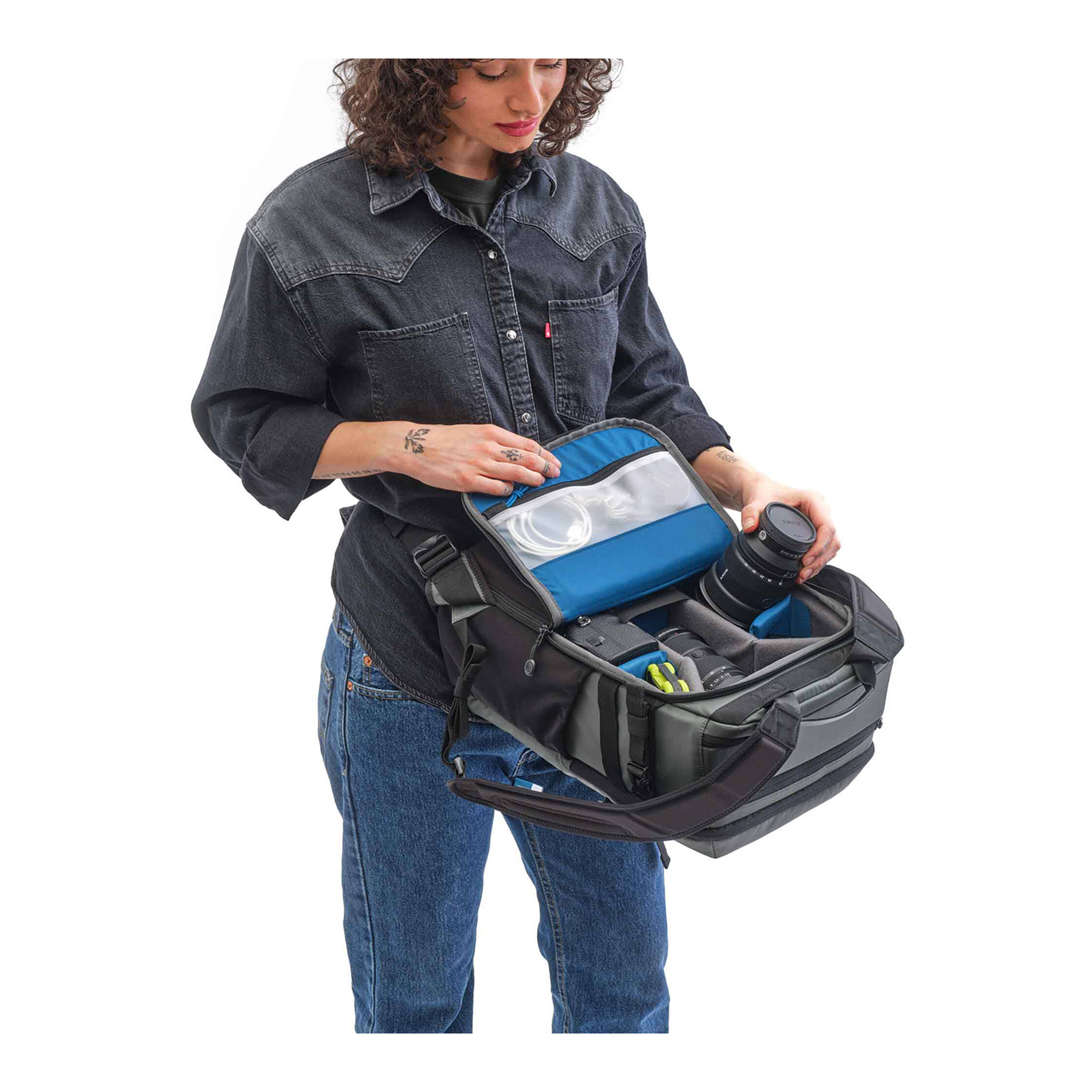 Tenba Solstice V2 Backpack (Gray, 20L) - Image 20