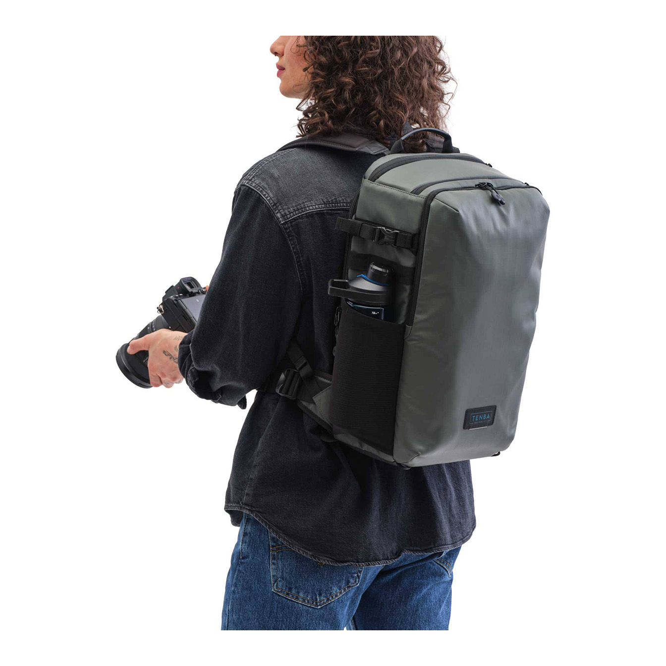 Tenba Solstice V2 Backpack (Gray, 20L) - Image 24