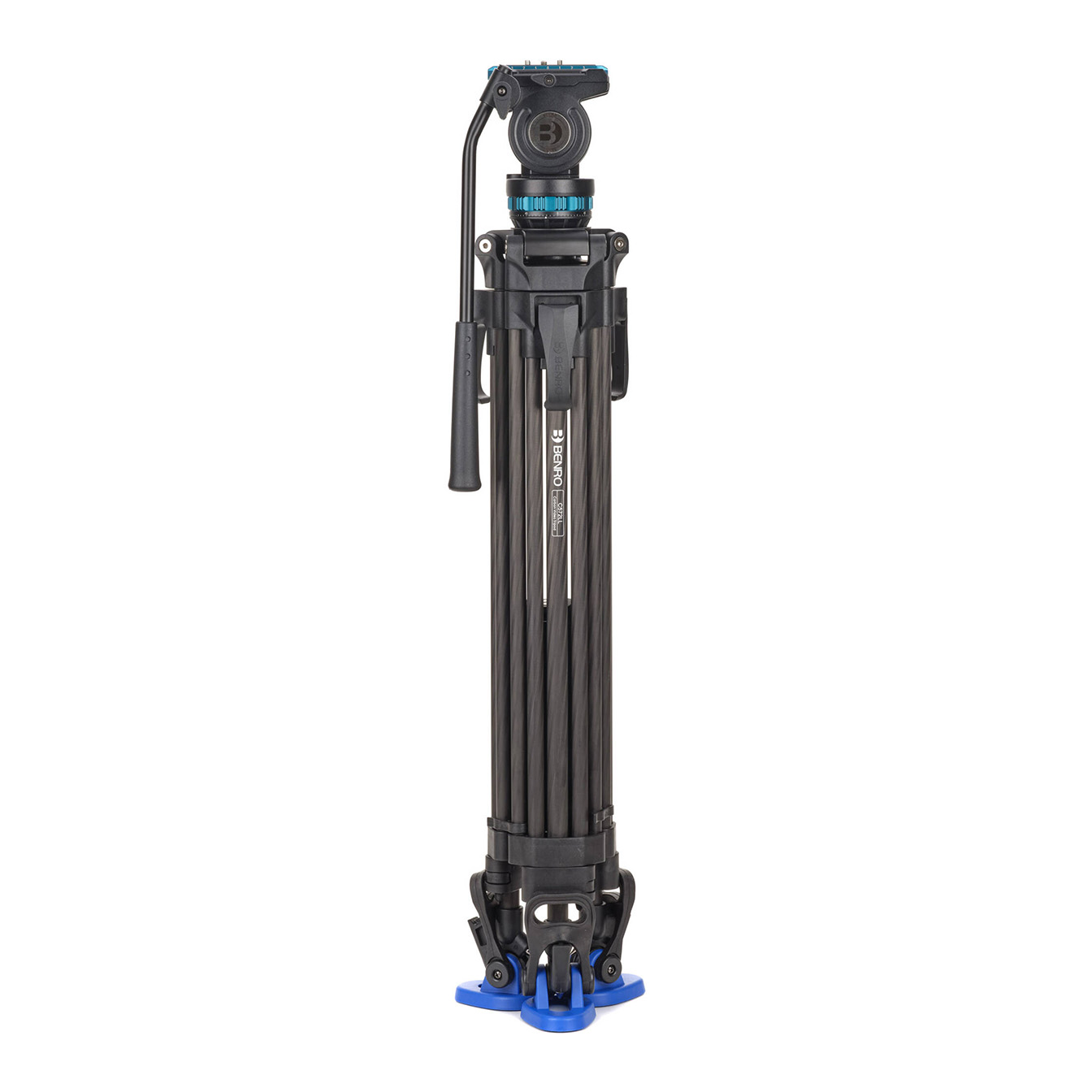 Benro C572LLKH Lightning Lock Tripod Kit with KH Head (Carbon Fiber, 60mm Bowl) - Image 3