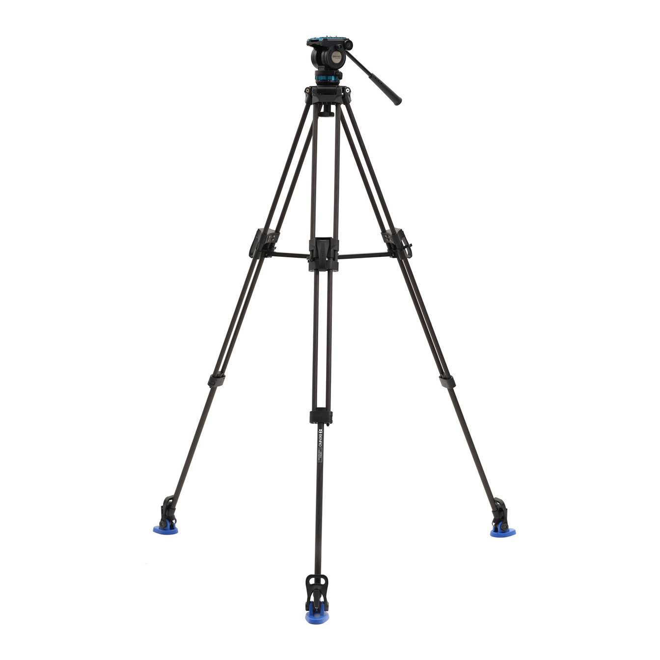 Benro C572LLKH Lightning Lock Tripod Kit with KH Head (Carbon Fiber, 60mm Bowl) - Image 4