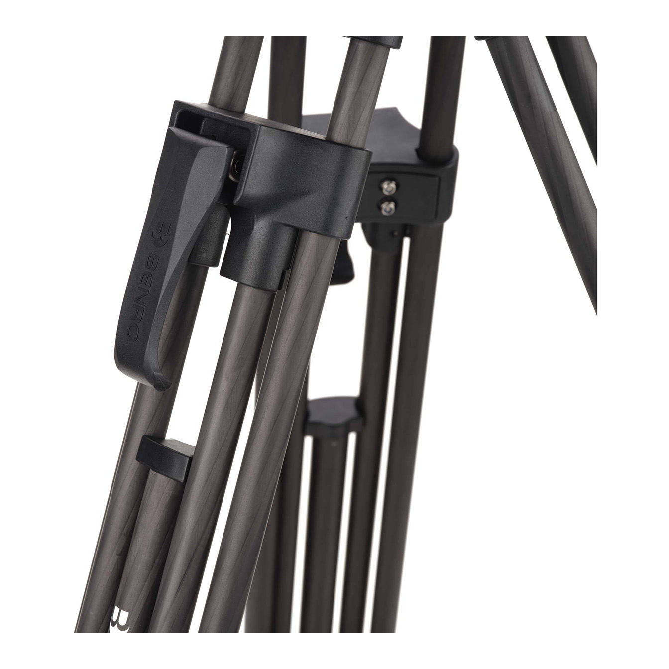Benro C572LLKH Lightning Lock Tripod Kit with KH Head (Carbon Fiber, 60mm Bowl) - Image 5