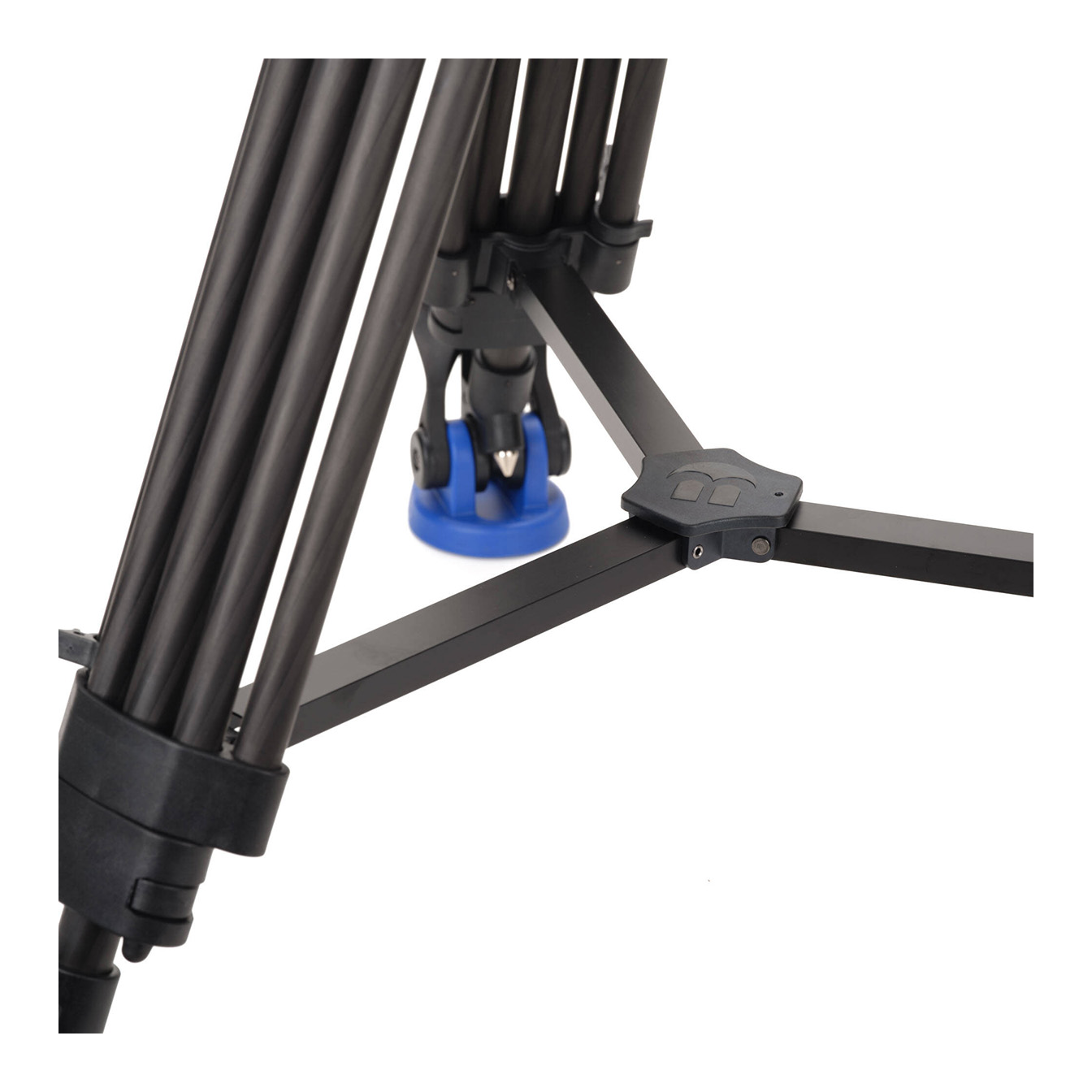 Benro C572LLKH Lightning Lock Tripod Kit with KH Head (Carbon Fiber, 60mm Bowl) - Image 6