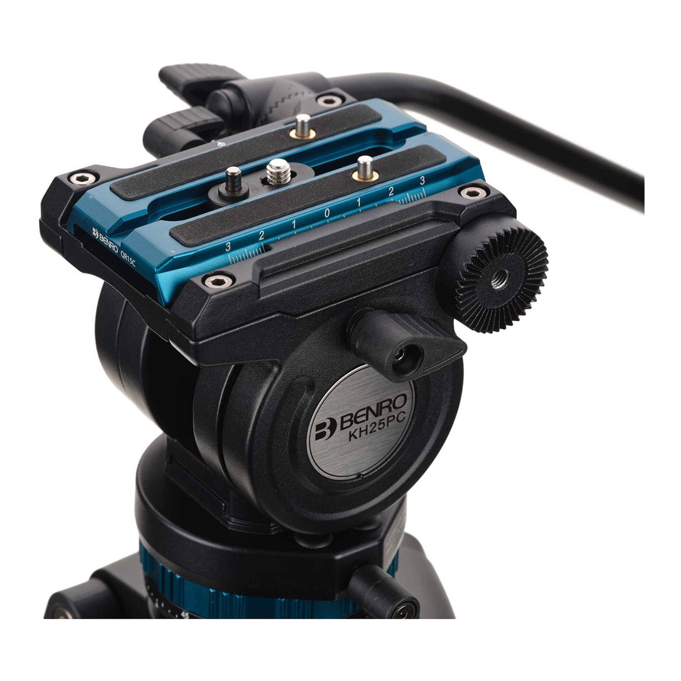Benro C572LLKH Lightning Lock Tripod Kit with KH Head (Carbon Fiber, 60mm Bowl) - Image 9