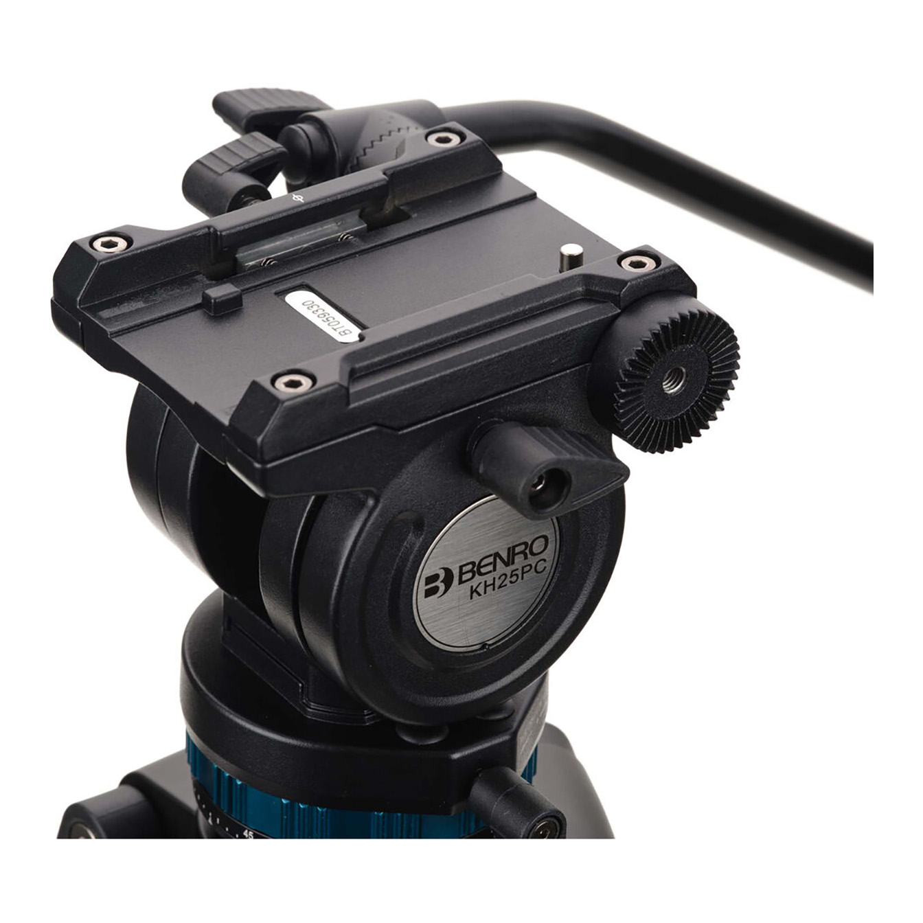 Benro C572LLKH Lightning Lock Tripod Kit with KH Head (Carbon Fiber, 60mm Bowl) - Image 10