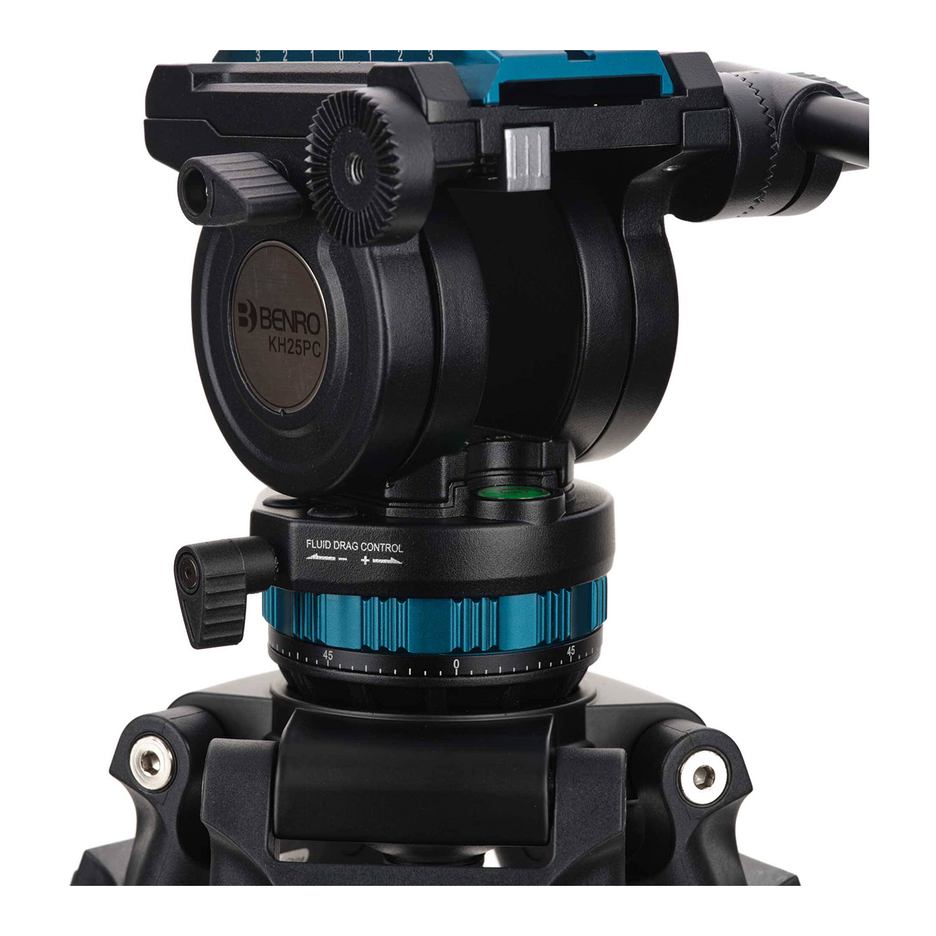 Benro C572LLKH Lightning Lock Tripod Kit with KH Head (Carbon Fiber, 60mm Bowl) - Image 11