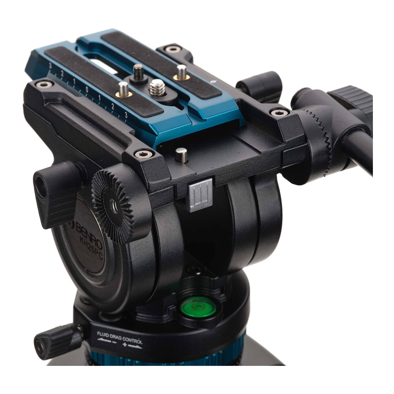 Benro C572LLKH Lightning Lock Tripod Kit with KH Head (Carbon Fiber, 60mm Bowl) - Image 13