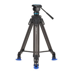 Benro C572LLKH Lightning Lock Tripod Kit with KH Head (Carbon Fiber, 60mm Bowl)