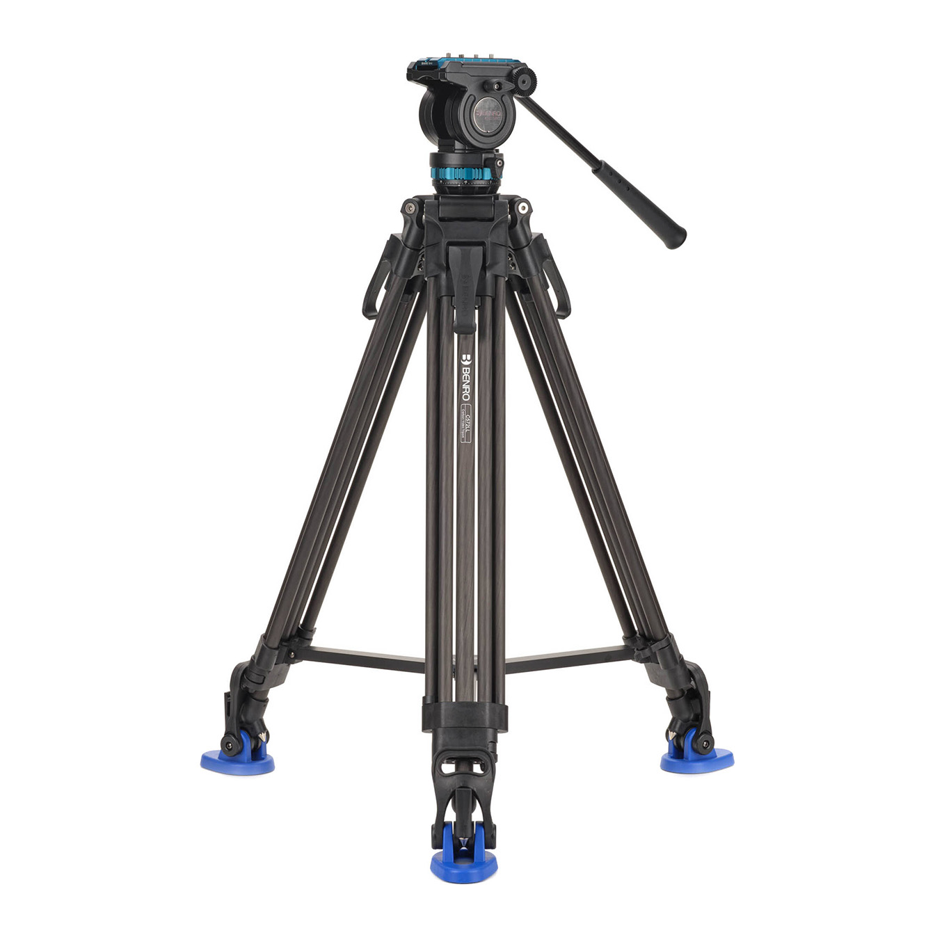 Benro C572LLKH Lightning Lock Tripod Kit with KH Head (Carbon Fiber, 60mm Bowl)