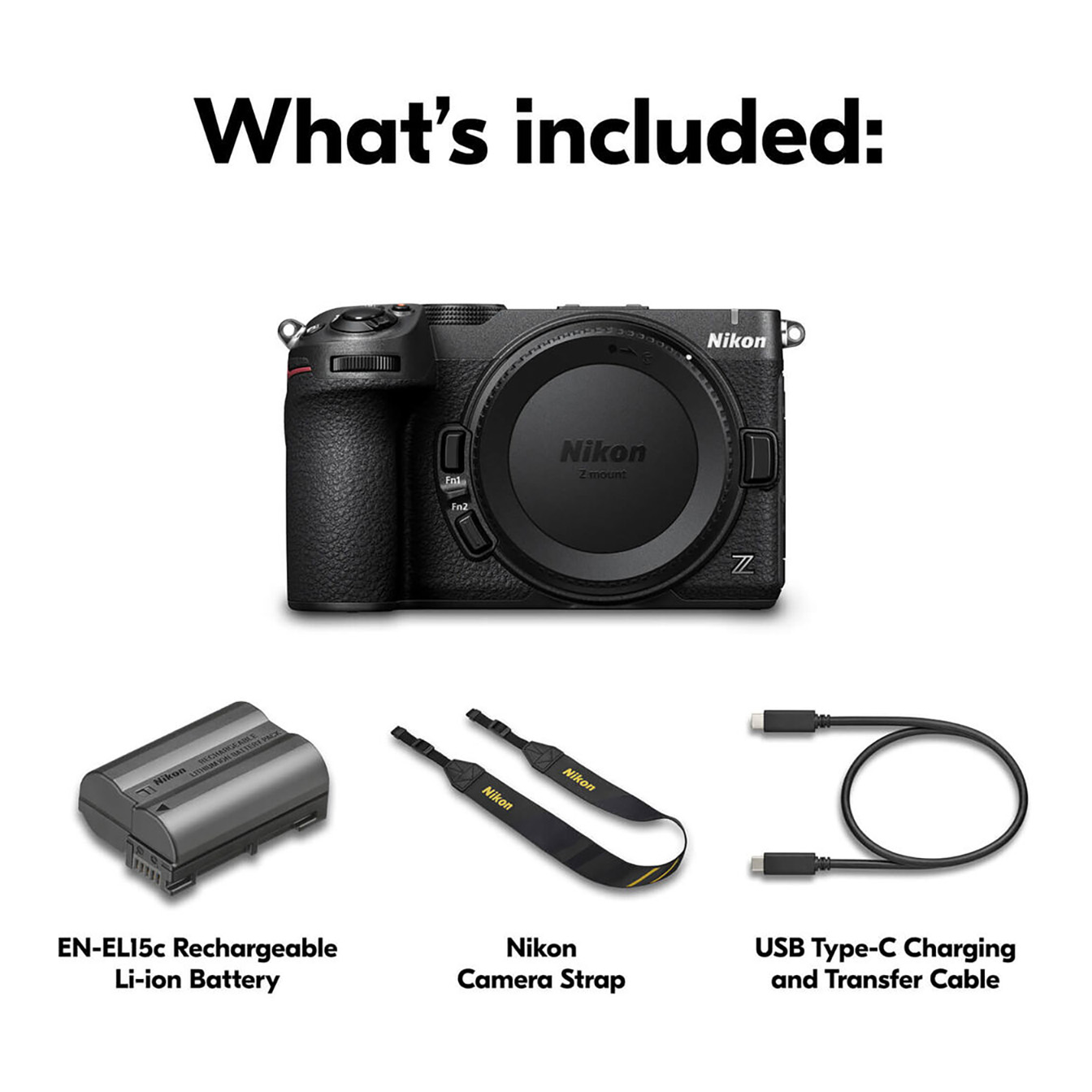 Nikon Z5 IIC Mirrorless Camera (Black) - Image 7