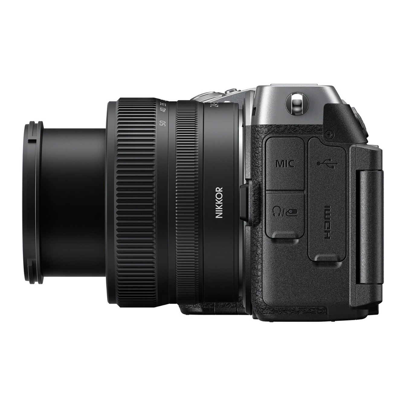 Nikon Z5 IIC Mirrorless Camera (Silver) - Image 3