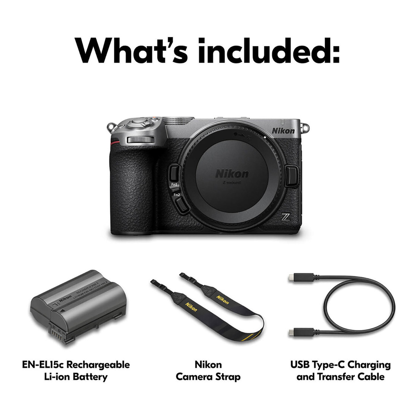 Nikon Z5 IIC Mirrorless Camera (Silver) - Image 7