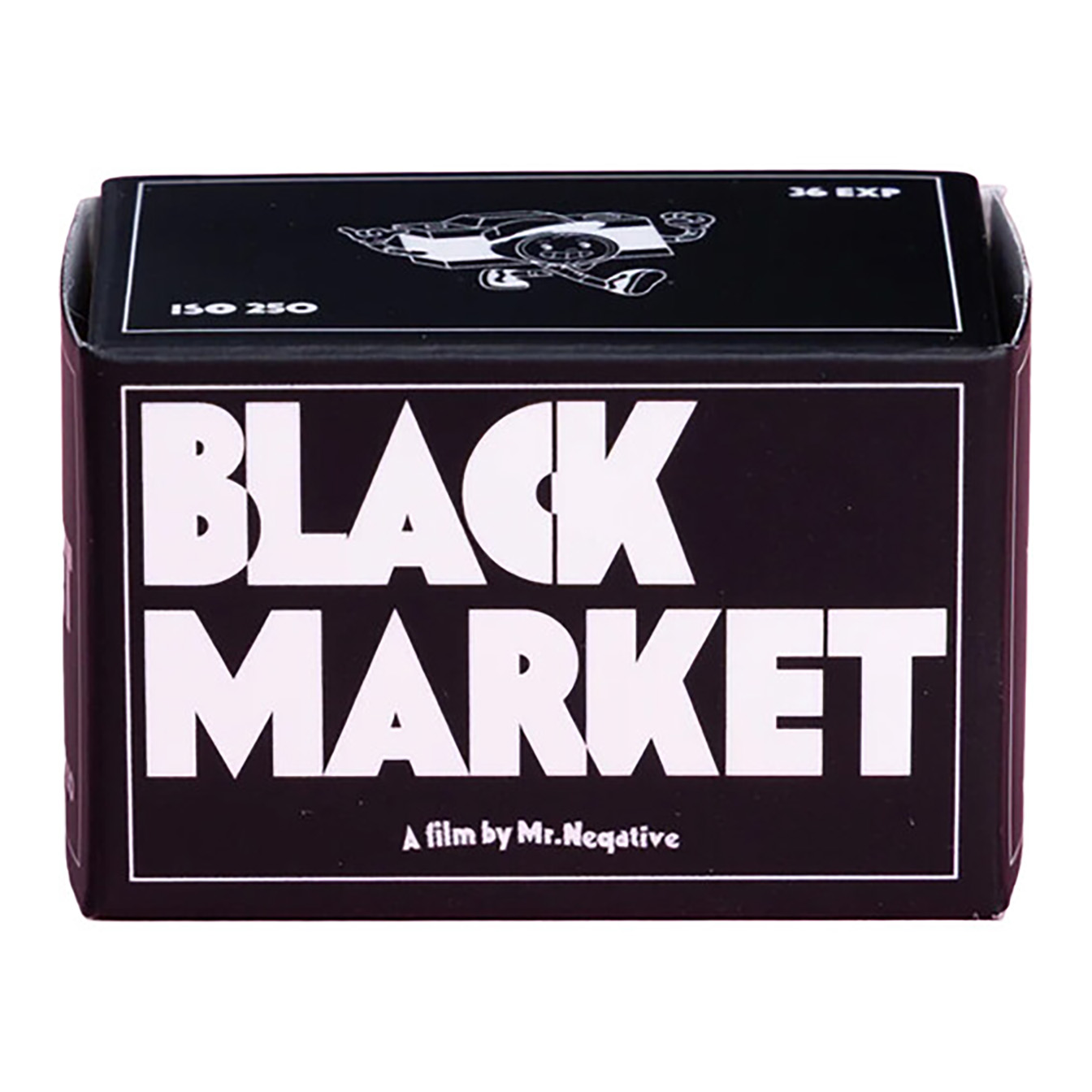 Mr. Negative Black Market 250 Black and White Negative Film (35mm Film, 36 Exp)