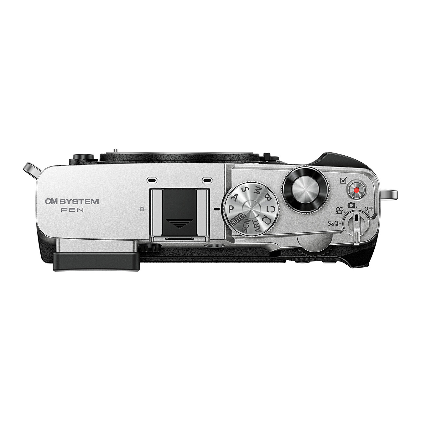 OM SYSTEM PEN Mirrorless Camera (Silver) - Image 5