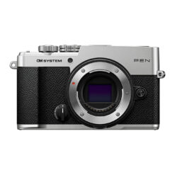 OM SYSTEM PEN Mirrorless Camera (Silver)