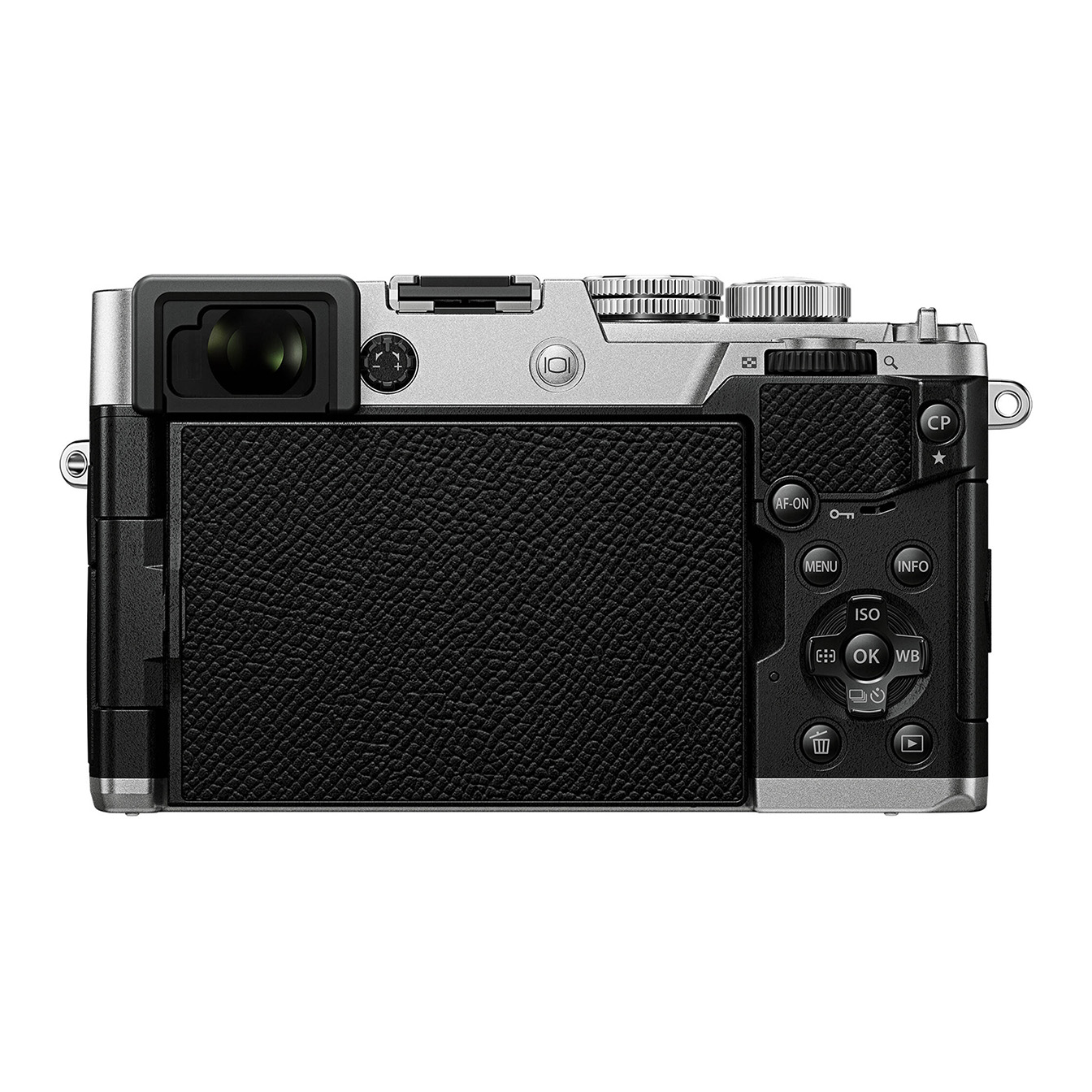 OM SYSTEM PEN Mirrorless Camera with 14-42mm III and 40-150mm R Lenses (Silver) - Image 2
