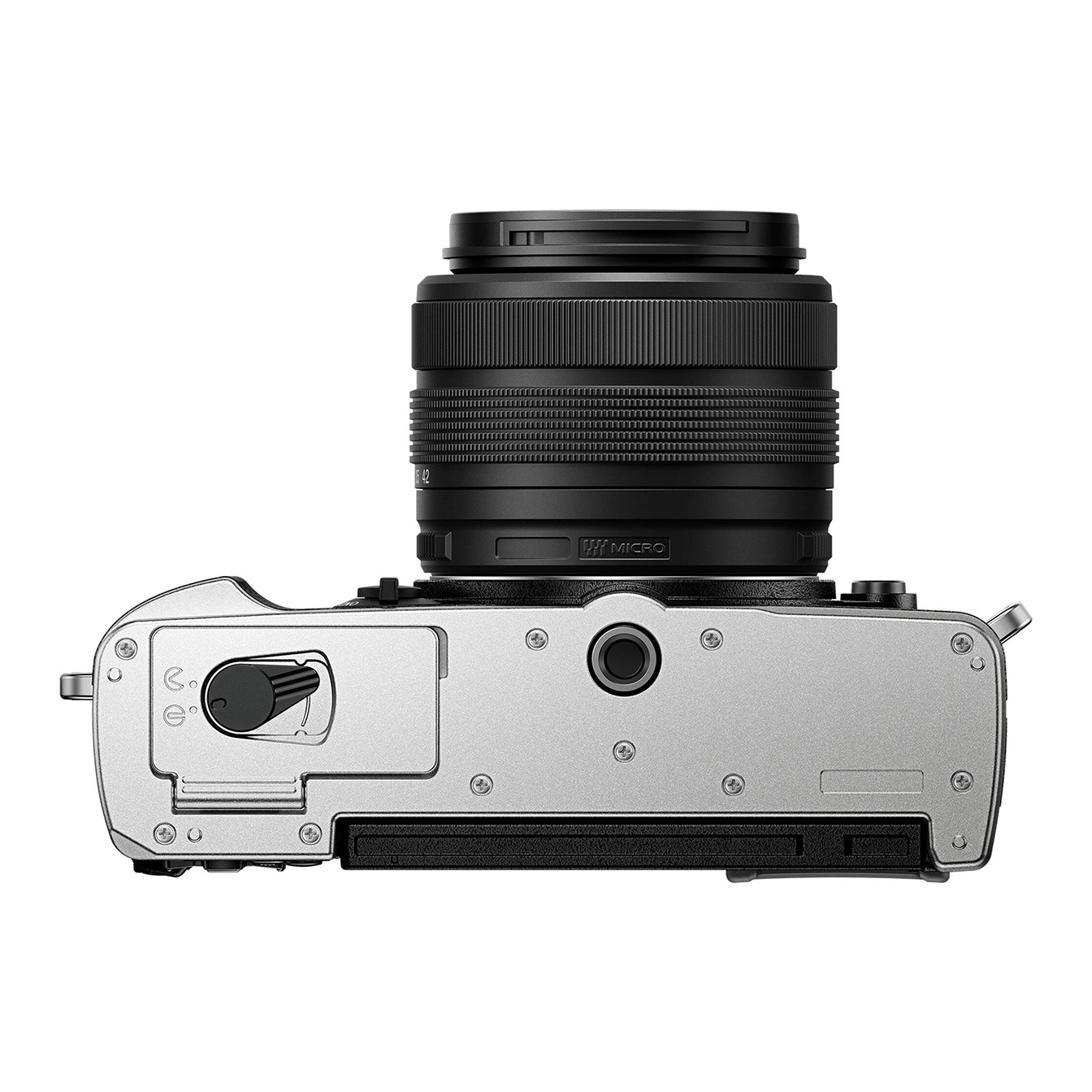 OM SYSTEM PEN Mirrorless Camera with 14-42mm III and 40-150mm R Lenses (Silver) - Image 6