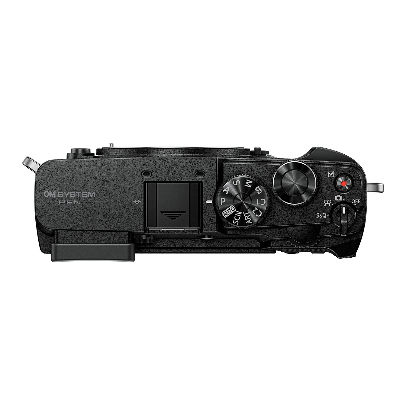 OM SYSTEM PEN Mirrorless Camera (Black) - Image 5