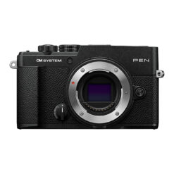 OM SYSTEM PEN Mirrorless Camera (Black)