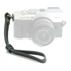 OM SYSTEM Clever Supply Co. Skinny Wrist Strap (Black)