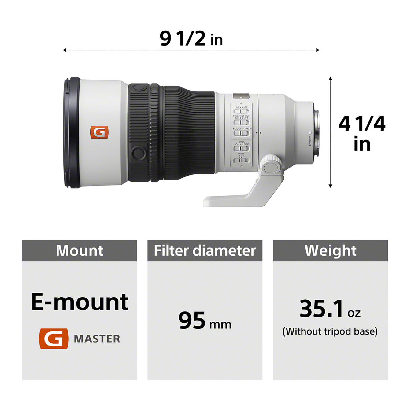 Sony FE 400mm f/4.5 GM OSS Lens (Sony E) - Image 25