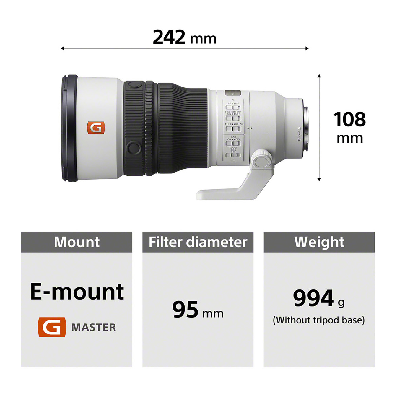 Sony FE 400mm f/4.5 GM OSS Lens (Sony E) - Image 26