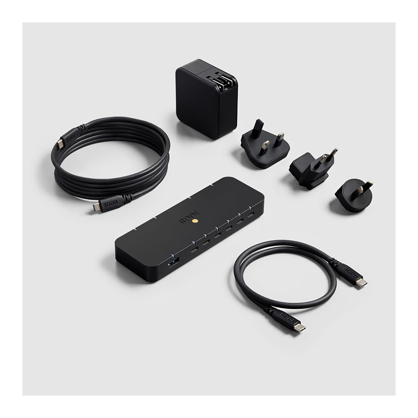 RODE 7-Port Multi-Adapter Hub with Charging and SD Slots - Image 4