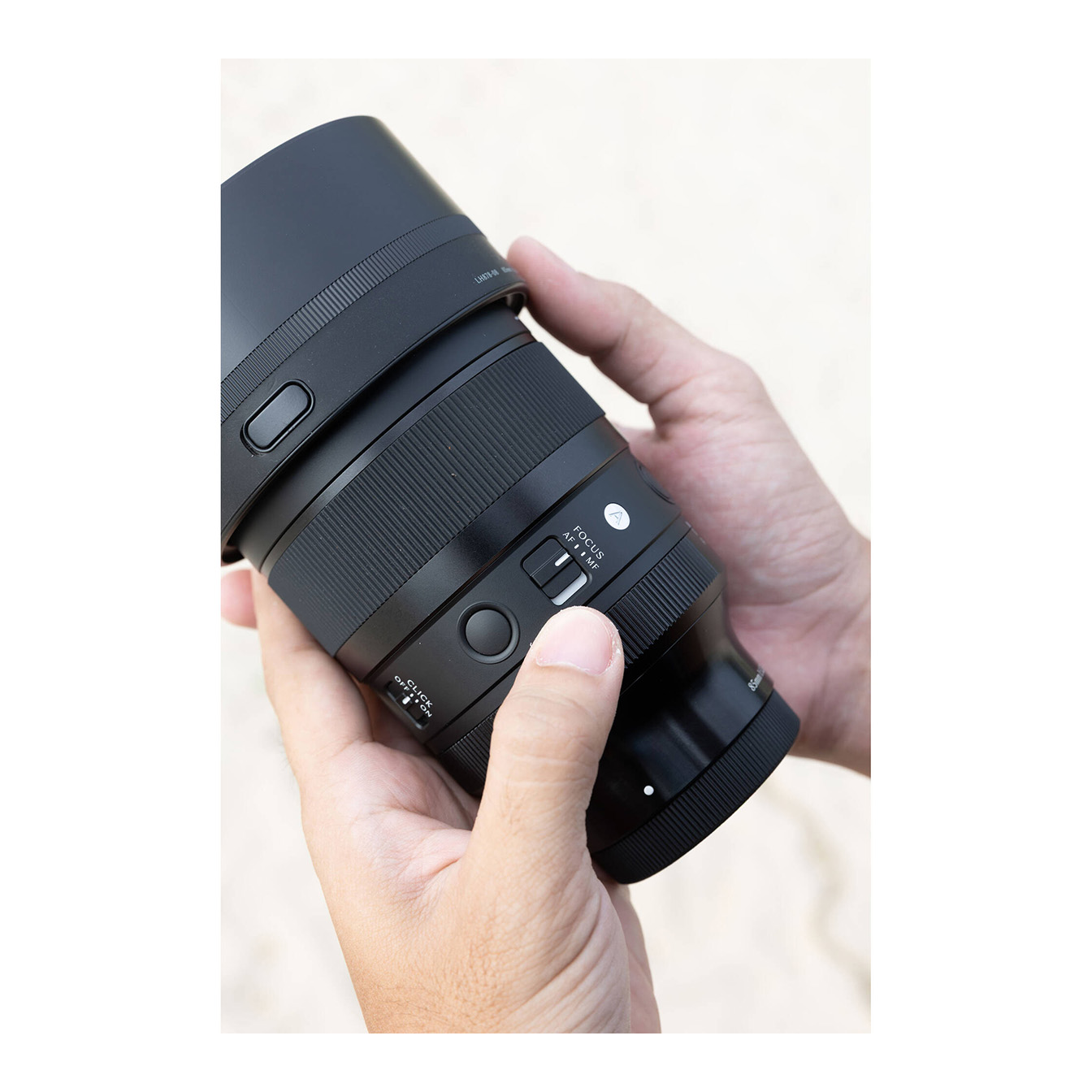 Sigma 85mm f/1.2 DG Art Lens (Sony E) - Image 4