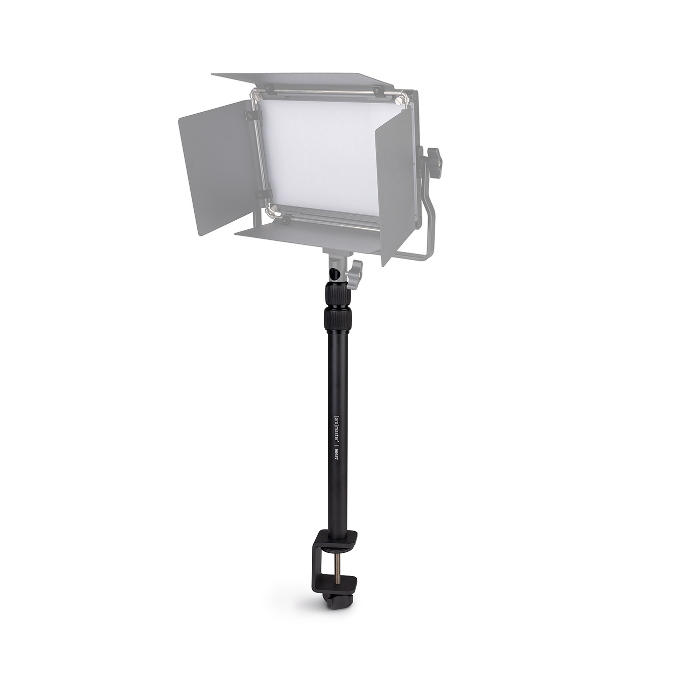 ProMaster Tabletop Light Stand with Clamping Base - Image 3
