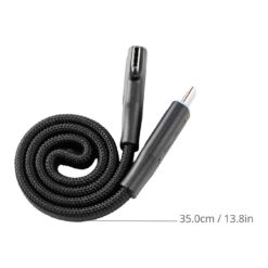 Alternative view of SmallRig 240W USB-C 3.2 Gen 2x2 Magnetic Self-Coiling Cable (13.8")