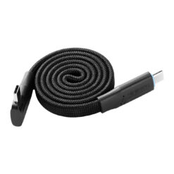 SmallRig 240W USB-C 3.2 Gen 2x2 Magnetic Self-Coiling Cable (23.6")
