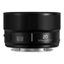 Alternative view of Panasonic LUMIX S 20mm f/2.5 Lens (L-Mount, Black)