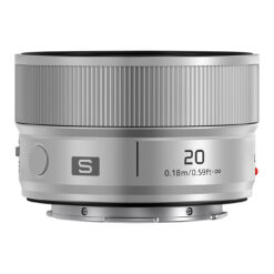 Alternative view of Panasonic LUMIX S 20mm f/2.5 Lens (L-Mount, Silver)