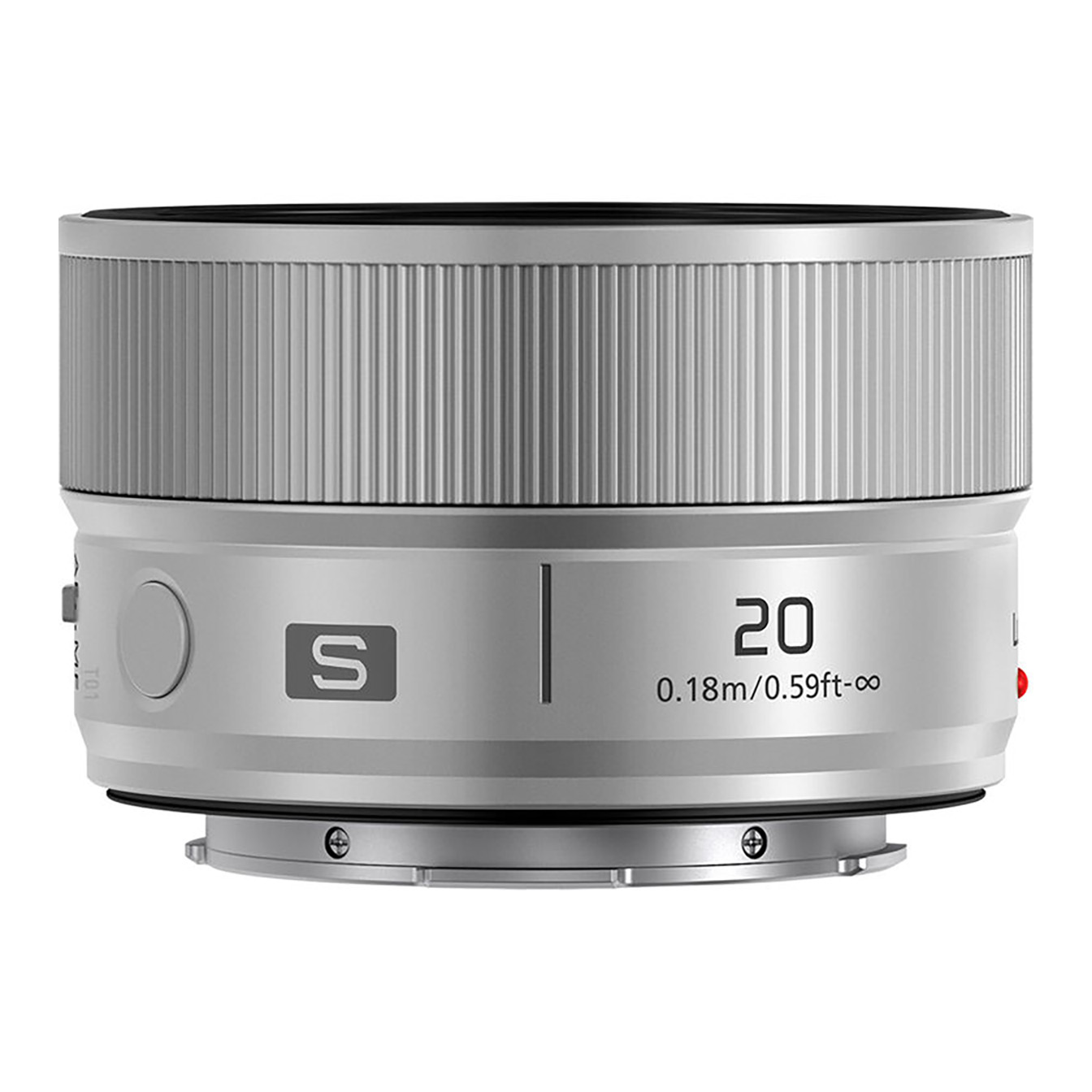 Panasonic LUMIX S 20mm f/2.5 Lens (L-Mount, Silver) - Image 2