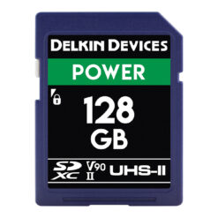 Delkin Devices 128GB POWER UHS-II SDXC Memory Card