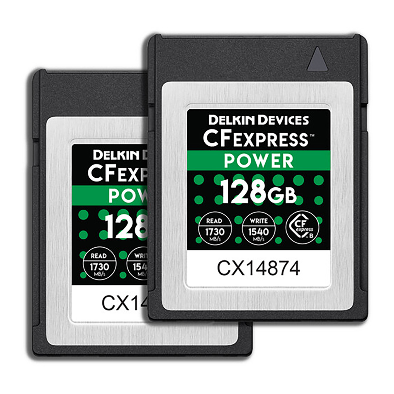 Delkin Devices 128GB POWER CFexpress Type B 2-Pack Memory Card - Image 2