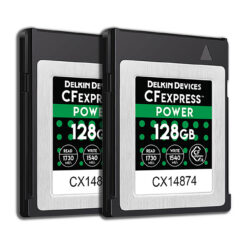 Delkin Devices 128GB POWER CFexpress Type B 2-Pack Memory Card