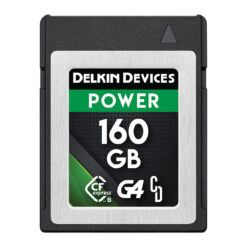Delkin Devices 160GB POWER CFexpress Type B Memory Card