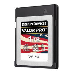 Alternative view of Delkin Devices 1TB Valor PRO CFexpress 4.0 Type B Memory Card