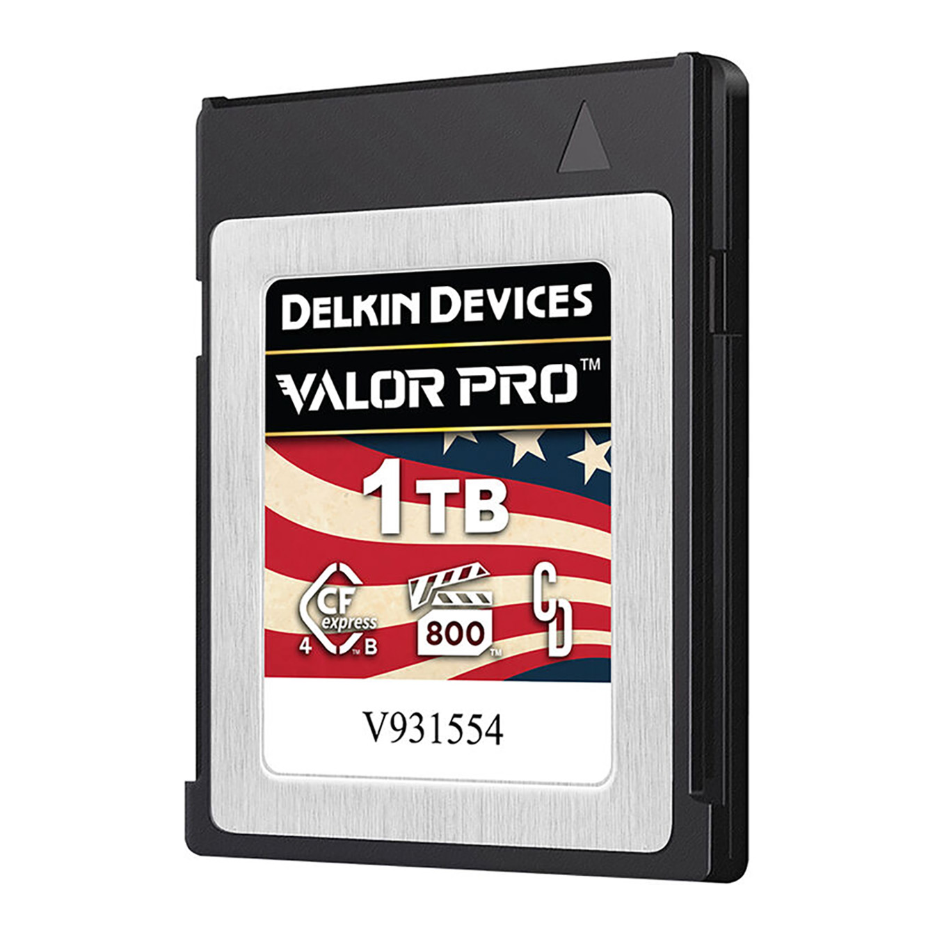 Delkin Devices 1TB Valor PRO CFexpress 4.0 Type B Memory Card - Image 2